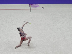 Естония - Европейско първенство по художествена гимнастика - Стилияна Николова 