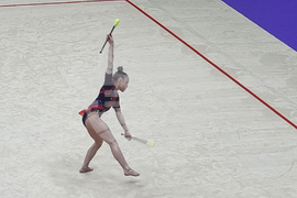 Естония - Европейско първенство по художествена гимнастика - Стилияна Николова 