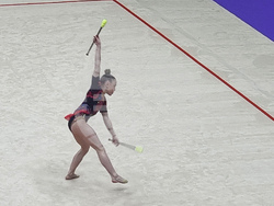 Естония - Европейско първенство по художествена гимнастика - Стилияна Николова 