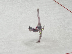 Естония - Европейско първенство по художествена гимнастика - Стилияна Николова 