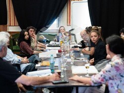 Бойка Велкова поставя „Театър“ по Съмърсет Моъм в Народния театър. Снимка: Стефан Здравески