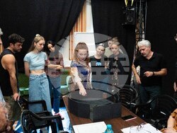 Бойка Велкова поставя „Театър“ по Съмърсет Моъм в Народния театър. Снимка: Стефан Здравески