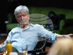 Бойка Велкова поставя „Театър“ по Съмърсет Моъм в Народния театър. Снимка: Стефан Здравески