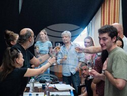 Бойка Велкова поставя „Театър“ по Съмърсет Моъм в Народния театър. Снимка: Стефан Здравески