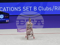 Естония - Европейско първенство по художествена гимнастика - Ева Брезалиева