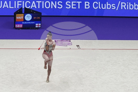 Естония - Европейско първенство по художествена гимнастика - Ева Брезалиева