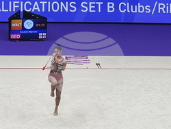 Естония - Европейско първенство по художествена гимнастика - Ева Брезалиева