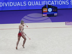 Естония - Европейско първенство по художествена гимнастика - Ева Брезалиева