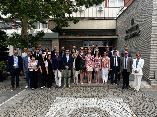 Kметът на oбщина Казанлък Галина Стоянова представи потенциала на града и региона пред делегации от побратимени градове