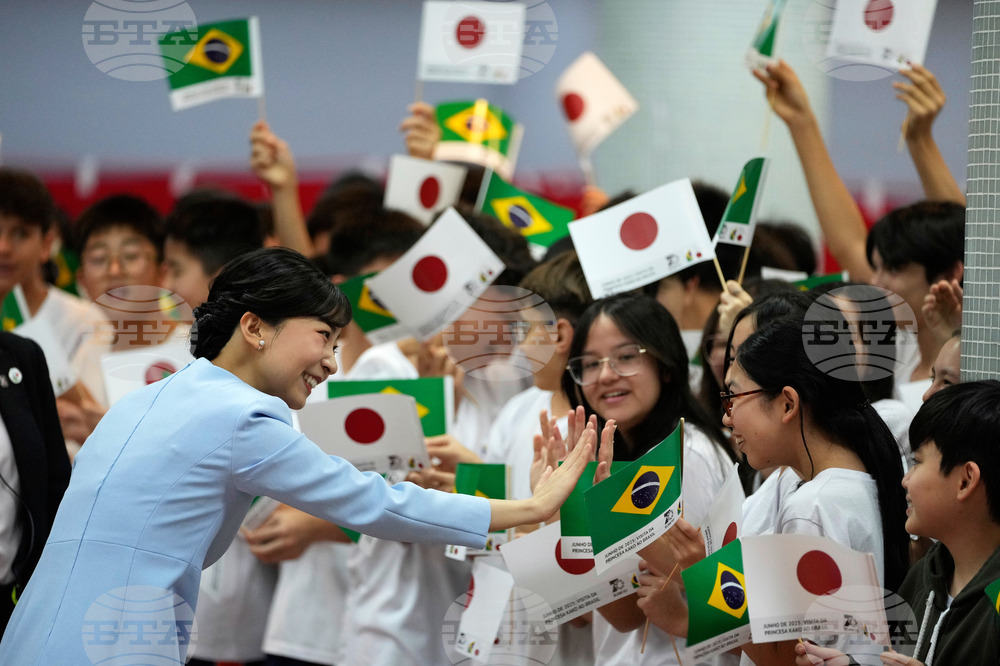 Brazil Japan Princess