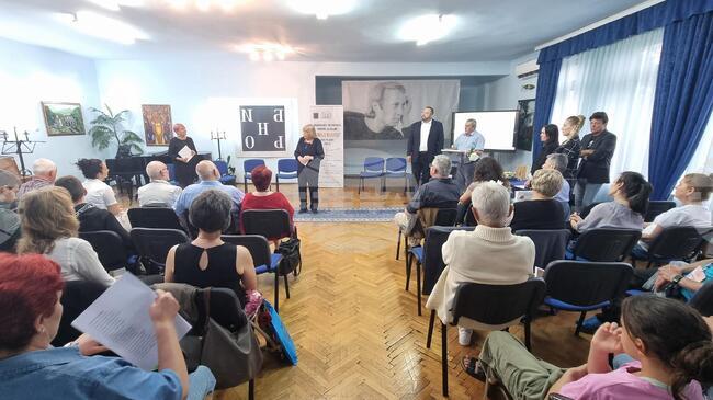 Юбилейното двадесето издание на поетичния конкурс „Биньо Иванов" започна в Кюстендил