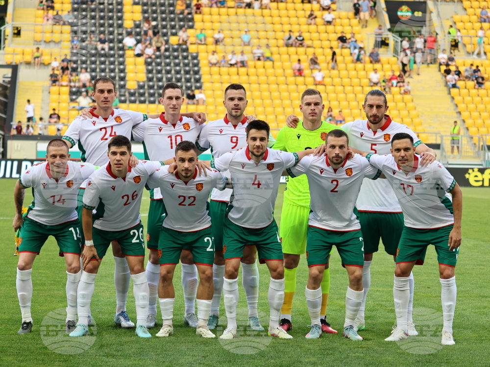 Пловдив - футбол - България - Кипър - приятелска среща