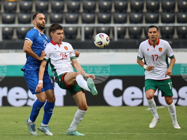 Станислав Шопов смята, че всички в българската съблекалня са разочаровани от равенството с Кипър в Пловдив