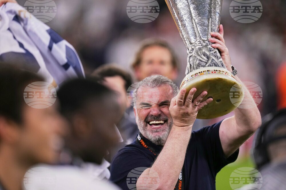 Tottenham Postecoglou Soccer