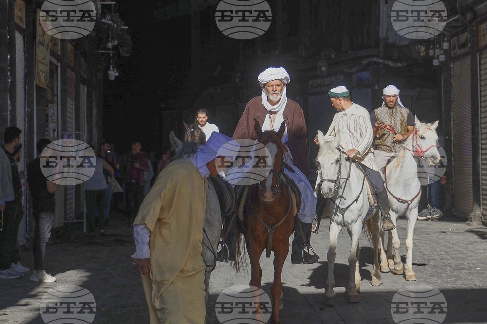 Syria Saudi Arabia Hajj Horses