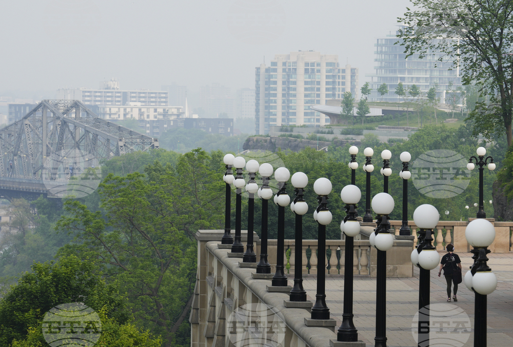 Canada Wildfires Smoky Skies