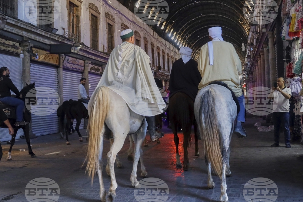 Syria Saudi Arabia Hajj Horses