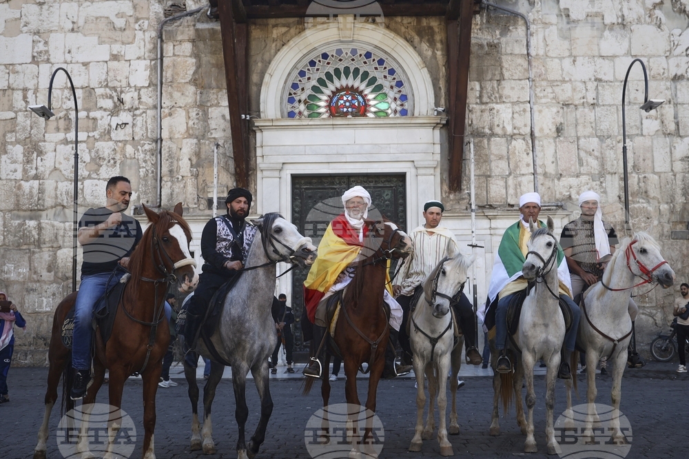 Syria Saudi Arabia Hajj Horses