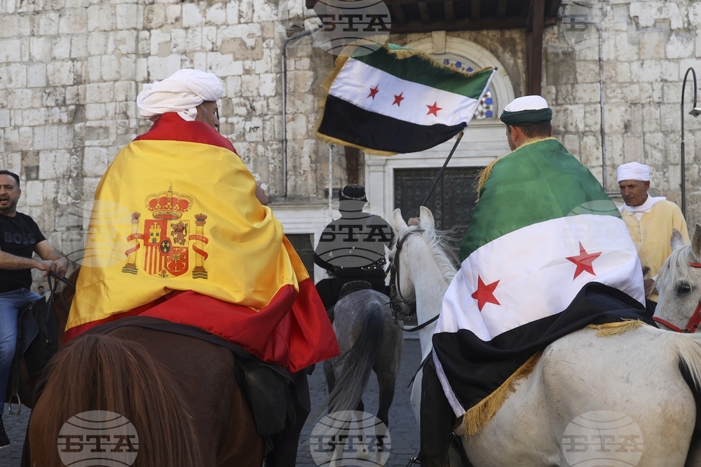 Syria Saudi Arabia Hajj Horses