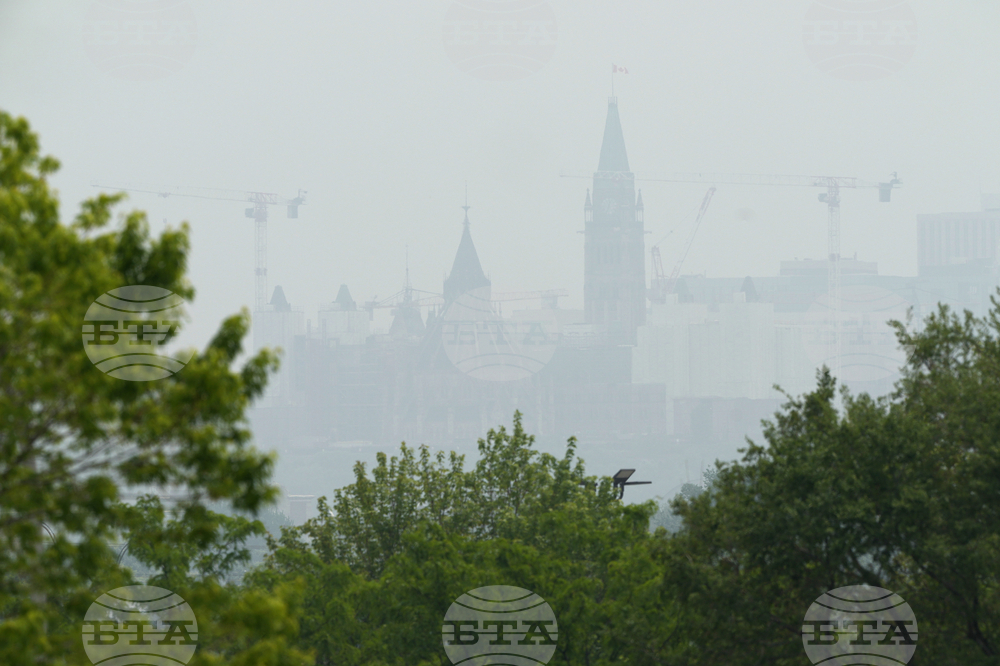 Canada Wildfires Smoky Skies
