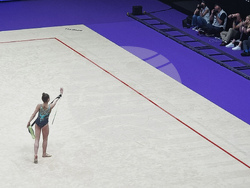 Естония - Европейско първенство по художествена гимнастика - Стилияна Николова - лента 