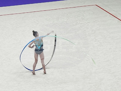 Естония - Европейско първенство по художествена гимнастика - Стилияна Николова - лента 