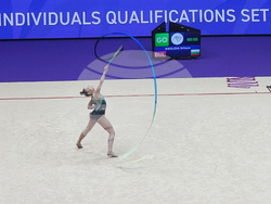 Естония - Европейско първенство по художествена гимнастика - Стилияна Николова - лента 