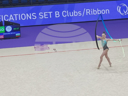 Естония - Европейско първенство по художествена гимнастика - Стилияна Николова - лента 