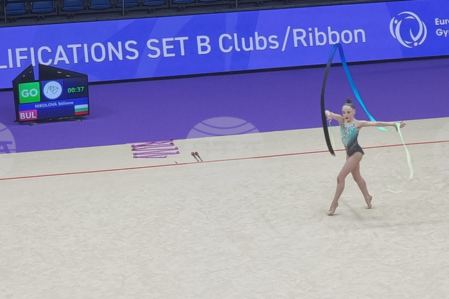 Естония - Европейско първенство по художествена гимнастика - съчетание с лента