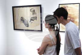 Пловдив - Академия за музикално, танцово и изобразително изкуство „Проф. Асен Диамандиев“ - изложба