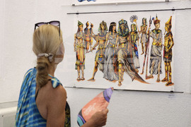 Пловдив - Академия за музикално, танцово и изобразително изкуство „Проф. Асен Диамандиев“ - изложба