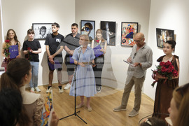 Пловдив - Академия за музикално, танцово и изобразително изкуство „Проф. Асен Диамандиев“ - изложба