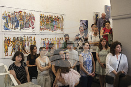 Пловдив - Академия за музикално, танцово и изобразително изкуство „Проф. Асен Диамандиев“ - изложба