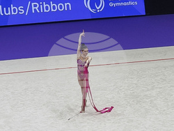 Естония - Европейско първенство по художествена гимнастика - Дара Стоянова - лента