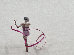 Естония - Европейско първенство по художествена гимнастика - Дара Стоянова - лента