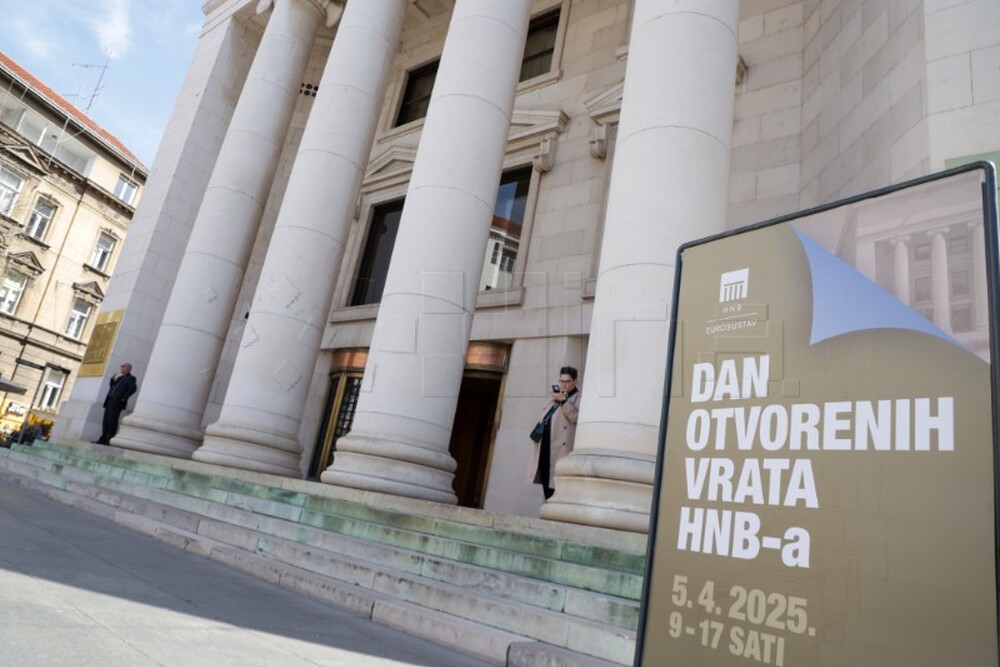 ХИНА: Печалбата на хърватските банки е спадала с 9,4% през първото тримесечие по данни на Хърватската национална банка