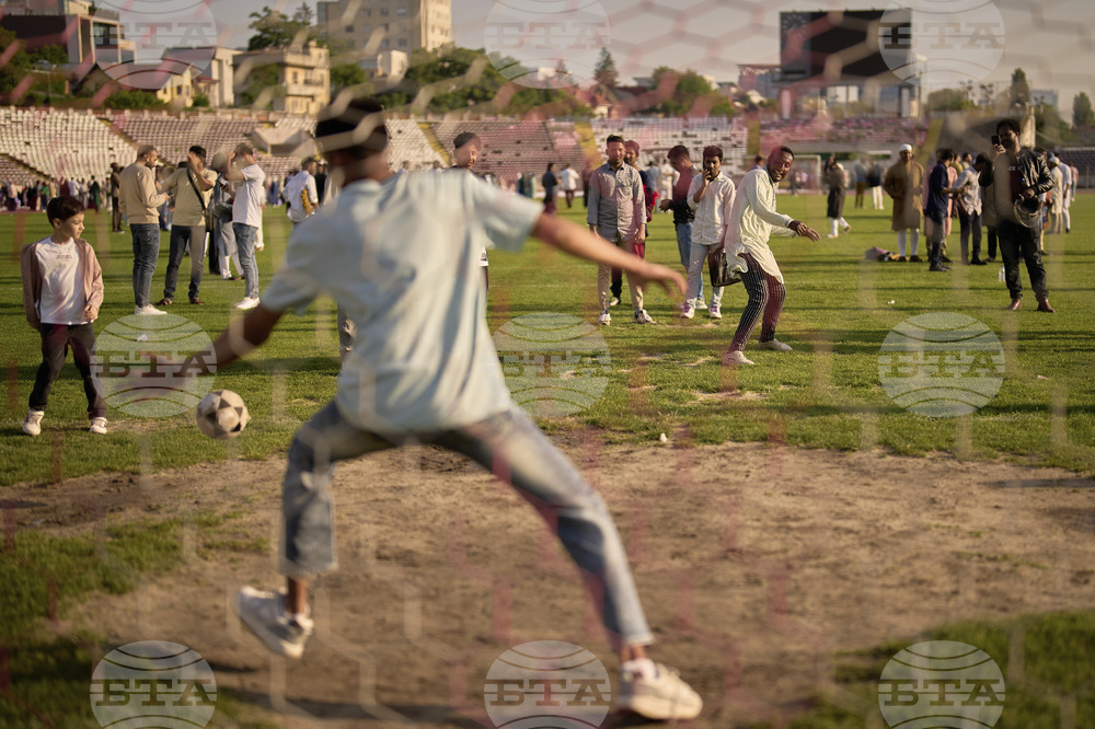 APTOPIX Romania Eid ad-Adha