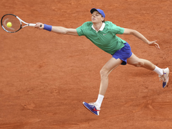 APTOPIX French Open Tennis