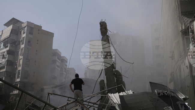 Началникът на щаба на "Хизбула" е убит при израелски удар в Бейрут, съобщиха израелски източници