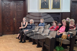 БАН - проф. Венцеслав Николов - „Викът на улулицата“ - книга - представяне