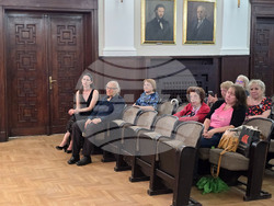 БАН - проф. Венцеслав Николов - „Викът на улулицата“ - книга - представяне