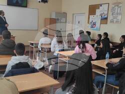 Снимка: Окръжен съд – Търговище - Новоизбраните съдебни заседатели към Окръжен съд - Опасностите в интернет и социалните мрежи – тема на лекция,  част от Образователната програма