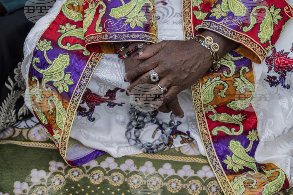 APTOPIX Congo DRC Eid al-Adha