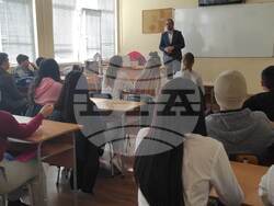 Снимка: Окръжен съд – Търговище - Новоизбраните съдебни заседатели към Окръжен съд - Опасностите в интернет и социалните мрежи – тема на лекция,  част от Образователната програма