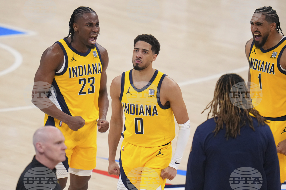 CORRECTION NBA Finals Pacers Thunder Basketball