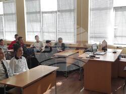 Снимка: Окръжен съд – Търговище - Новоизбраните съдебни заседатели към Окръжен съд - Опасностите в интернет и социалните мрежи – тема на лекция,  част от Образователната програма