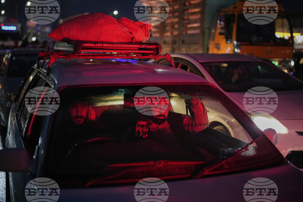 APTOPIX Afghanistan Eid al-Adha