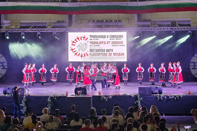 Thirty Performances Open 10th Edition of "Expats Join Hands in Worldwide Dance" Festival in Lyon