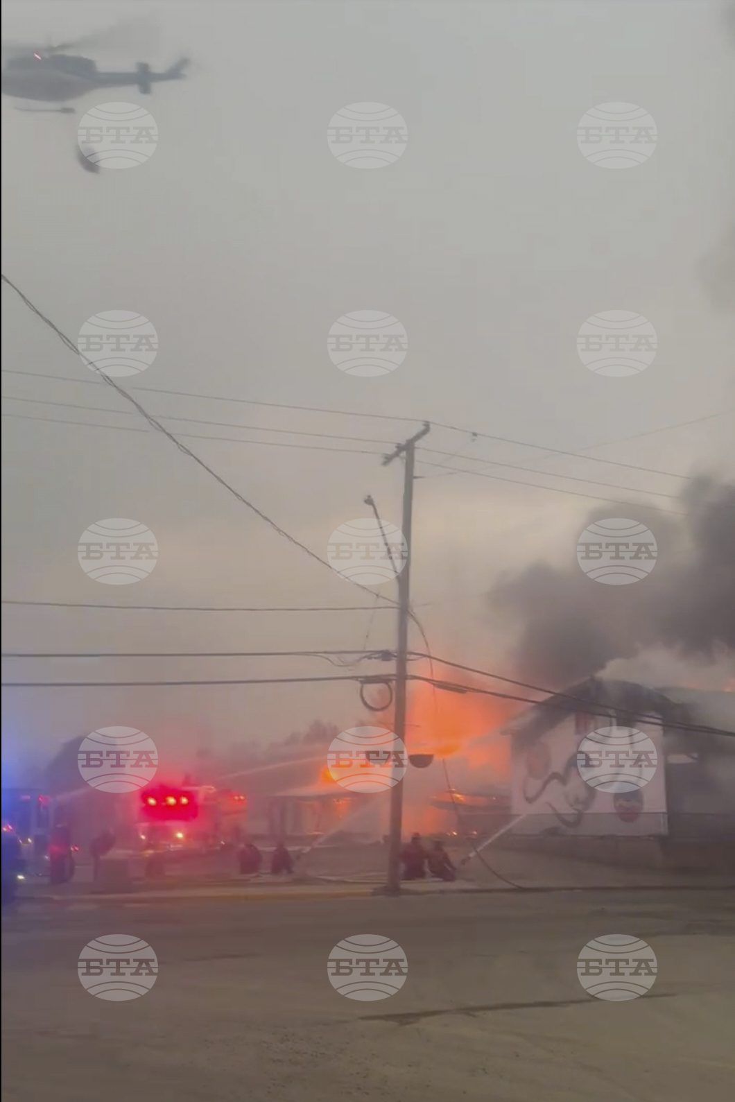Canada Wildfires Smoky Skies