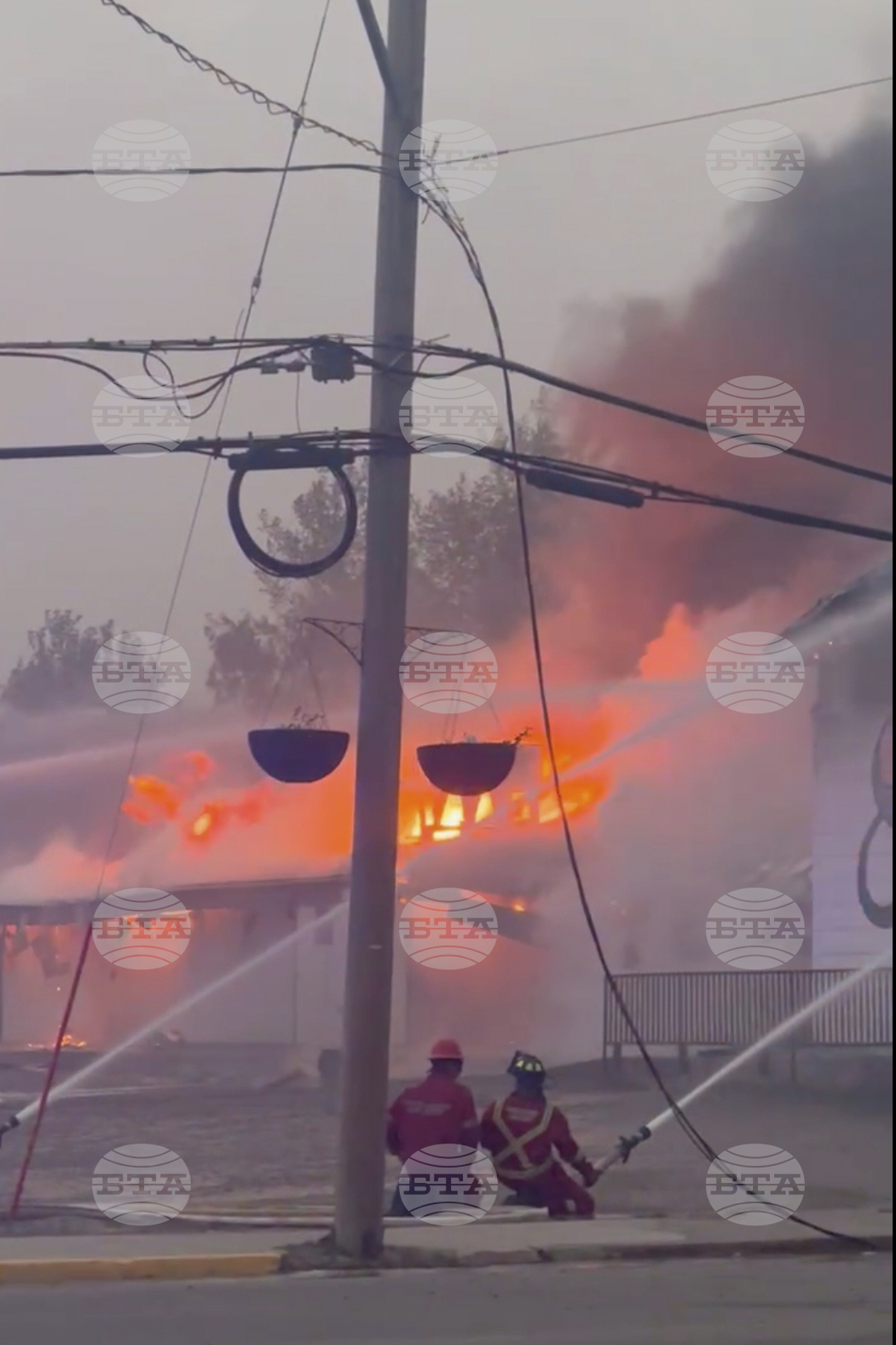 Canada Wildfires Smoky Skies